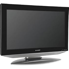 Sharp LC 26DV12U - 26 LCD TV with built-in DVD player - widescreen - 720p - HDTV - black by Sharp