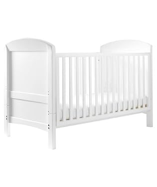  arlo 3 in 1 cot bed - white