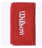 Wilson Double Wristband - Red