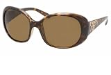Prada Sunglasses PR27LS 2AU/5Y1 Havana/Brown Polarized 57mm