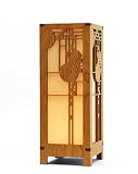 Frank Lloyd Wright Coonley Playhouse Lightbox Mini Accent Lamp