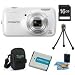 Nikon COOLPIX S800c 16MP 3.5 inch LED White Digital Camera Kit