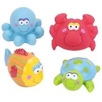Especially for Baby Under the Sea Bath Squirtees