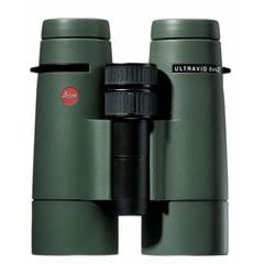 Leica 8x42 Rubber Armored Binocular (Green)
