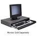 Electronics : 3M Desktop Keyboard Drawer KD85CG, 18.75 inches x 27.5 inches x 4.0 inches, Black