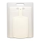 Grande Epicure M6456200 3-Piece Polyethylene Cutting Board Set by Grande Epicure