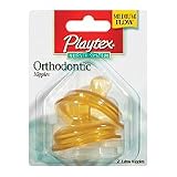 Playtex Orthodontic Nipples with Sealing Discs - 2 Ea