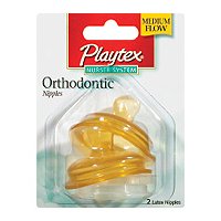 PLAYTEX ORTHODONIC NIPPLE