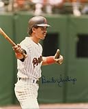 Benito Santiago Autographed / Signed San Diego Padres Baseball 8x10 Photo