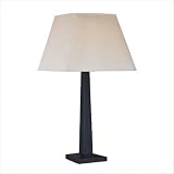 Chloris Table Lamp in Dark Walnut