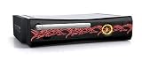 xbox 360 Faceplate-Skin - Neon Red Barbs