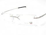 Tag Heuer - New Tag Heuer TagHeuer 4109 Sport 002 Silver Optical Frame Eyeglasses Size: 56-17-135