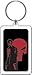 Marvel Comics Punisher Comic Book Lucite Keychain K-1092