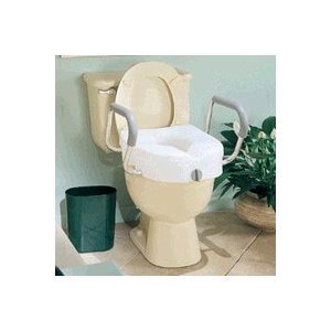 Carex Raised Toilet Seat