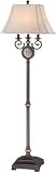 Lite Source C6799 Sheldon Floor Lamp - Dark Bronze