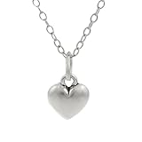 Sterling Silver Children's Heart Necklace