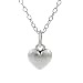 Sterling Silver Children's Heart Necklace