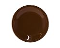 Fiesta 7-1/4-Inch Salad Plate, Chocolate