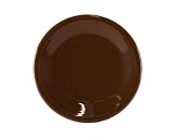 Fiesta 7-1/4-Inch Salad Plate, Chocolate