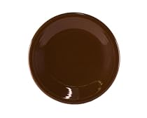 Fiesta 7-1/4-Inch Salad Plate, Chocolate