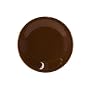 Fiesta 7-1/4-Inch Salad Plate, Chocolate