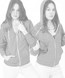 31Ry83GMVdL. SL160  American Apparel Unisex Flex Fleece Zip Hoody X Large yellow