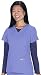 Scrubs - Grey's Anatomy by Barco Uniforms Junior Fit V-Neck Scrub Top (Ceil Blue, Small)