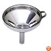 Norpro 5 1/2-Inch Stainless Steel Funnel with Detachable Strainer