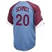 Mike Schmidt Philadelphia Phillies Majestic Wheelhouse Jersey - XL