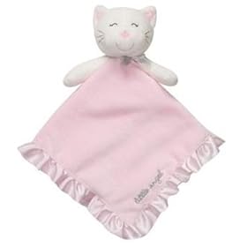  Little Angel inch Kitty Security Blanket Snuggle Buddy Lovey by Carters