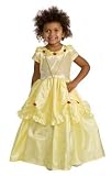 Girls Boutique dresses YELLOW BELLE from Disney Movie dress up costume -MACHINE WASHABLE - Awesome Quality - Girl's will love these princess dress up dresses - SO SOFT! Toddler size 1 - 7 available