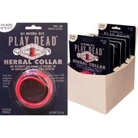 HERBAL CAT COLLAR - CASE PACK OF 60 by SHOPZEUS
