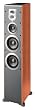 JBL ES80CH 3-Way Dual 6 1/2" Floorstanding Speaker - Cherry
