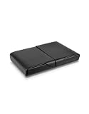 Giorgio Fedon 1919 Black Eco-leather Business Card Holder