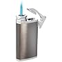 Visol Iceman Black Satin Torch Flame Lighter