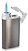 Visol Iceman Black Satin Torch Flame Lighter
