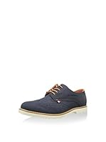 PIERRE CARDIN Zapatos Oxford (Azul Marino)