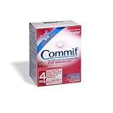 Commit Stop Smoking Lozenges 4 mg, Cherry Flavor - 48 Each