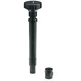 Little Giant 566267 3 Tier Fountain Head Nozzle Kit with Telescope - Black