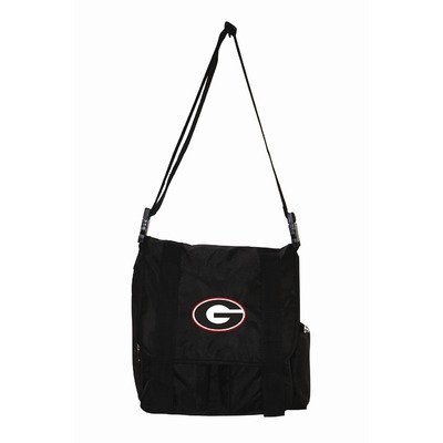 NCAA Georgia Bulldogs Sitter Diaper Bag