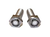 Mazda RX-8 License Plate Bolts - Set of 2