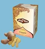 Yogi Tea - Ginger Organic Tea, 16 Tea Bags
