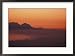 Aerial View of False Bay and Cape Town, South Africa Framed Photographic Poster Print by Stuart Westmoreland, 29x21