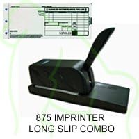 Bartizan 875 Pump Handle Imprinter 100 Long Slip Combo