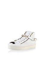 WOZ? Zapatillas abotinadas (Blanco)