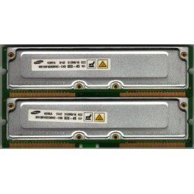 1GB PC800 ECC 40ns RAMBUS RDRAM Memory RAM Upgrade for the Dell Precision Workstation 350 Desktop Systems