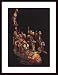 Magbo Headpiece for Oro Society, Art Poster with Wood Frame, poster size: 22 x 28
