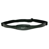 60beat Heart Rate RX and Chest Belt, Color:Black,