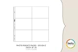 Photo Pocket Pages - Design C