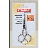 Titania Metal Nose Hair Scissor